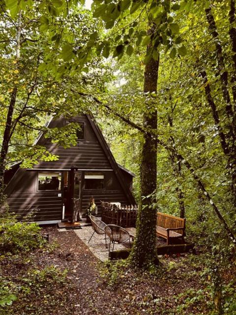 Chalet Woods Durbuy Eksteriør billede